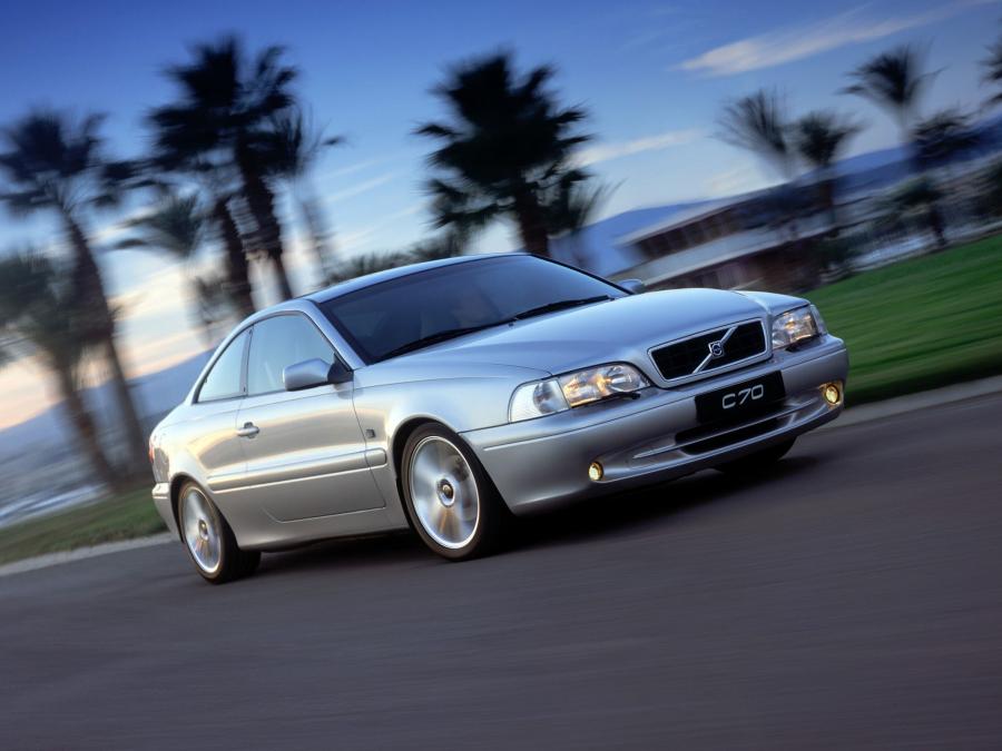  Volvo C70 1997 года  (фото 14 из 29)